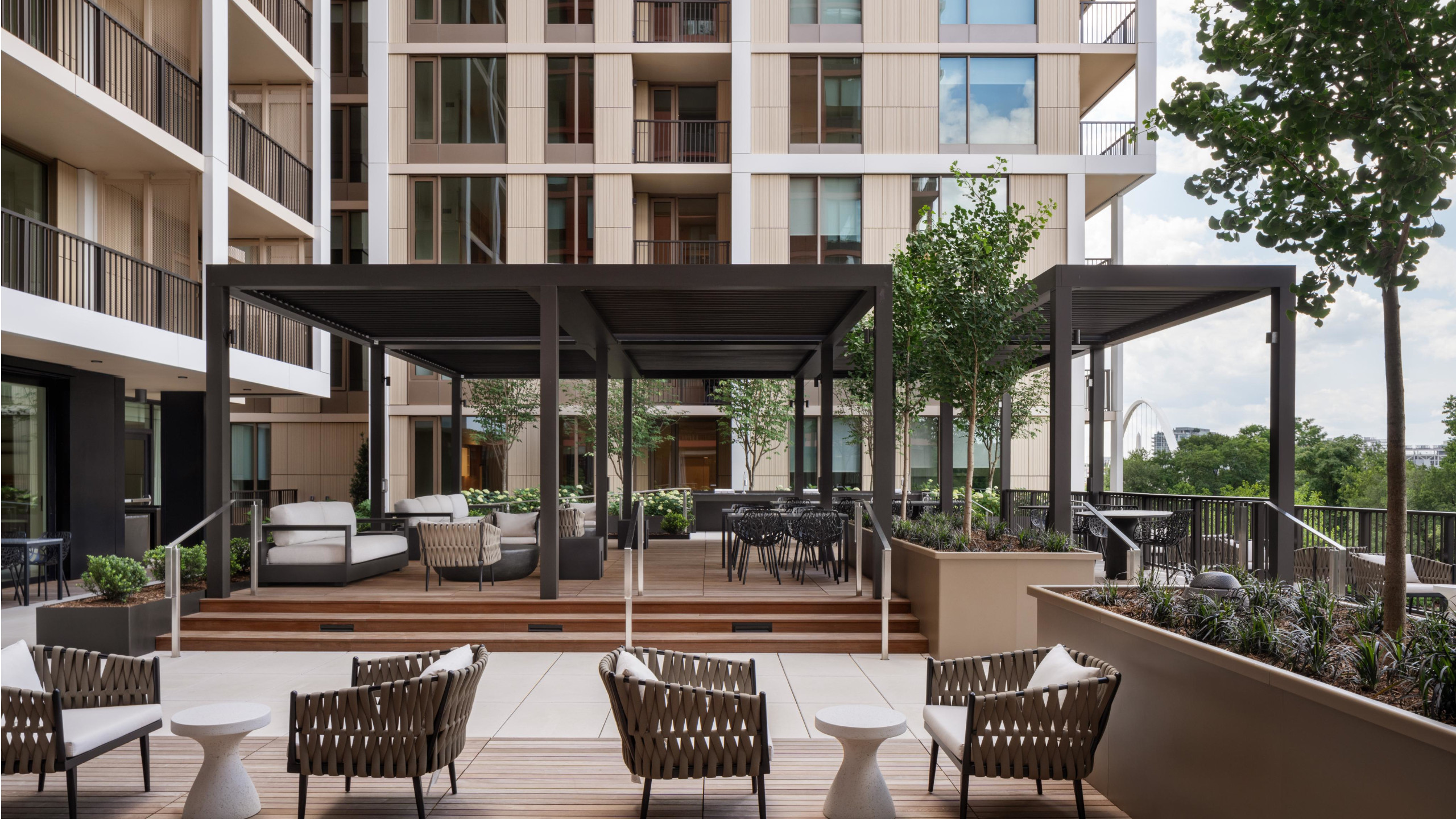 Outdoor Club Space