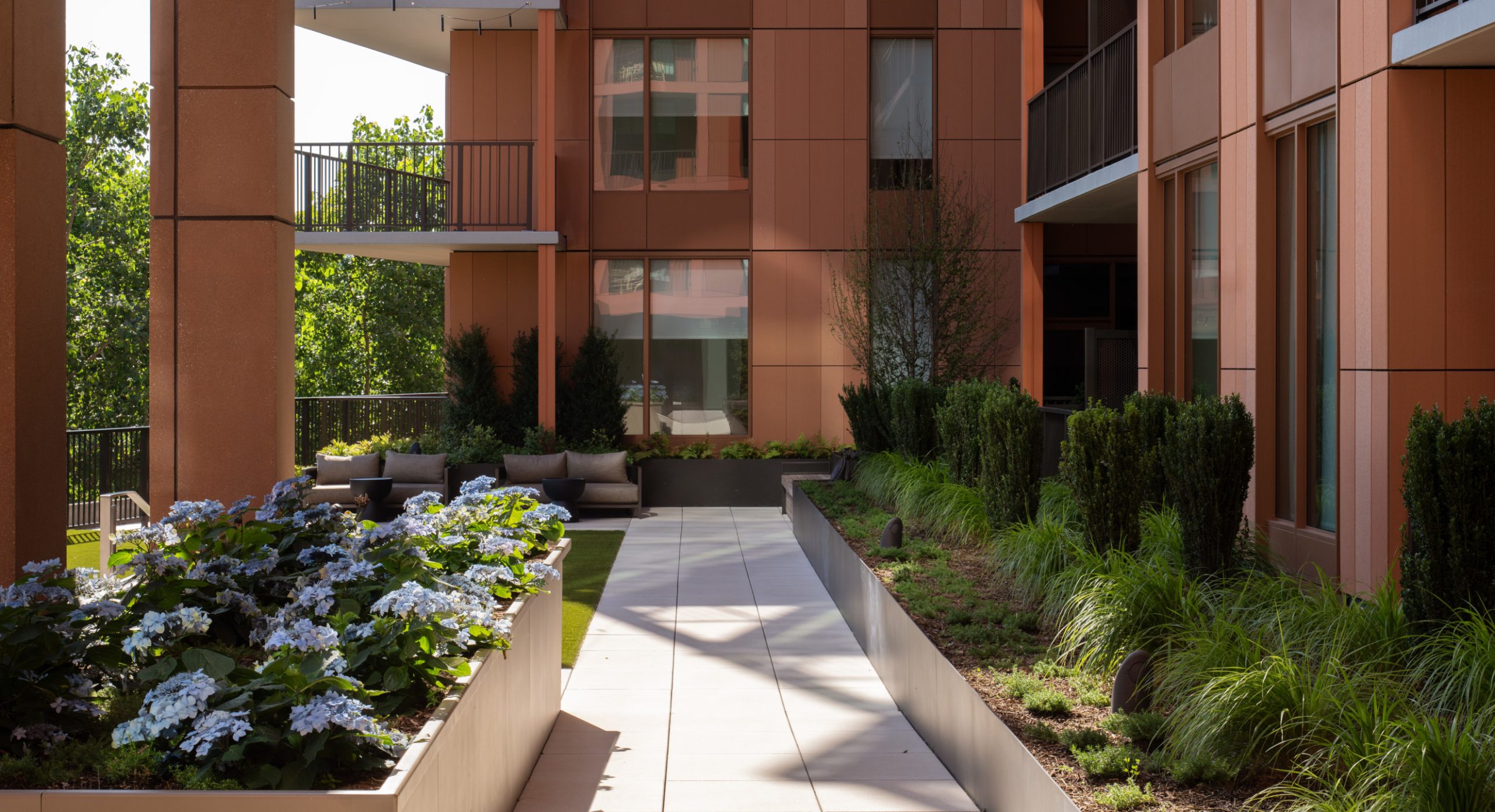 Courtyard