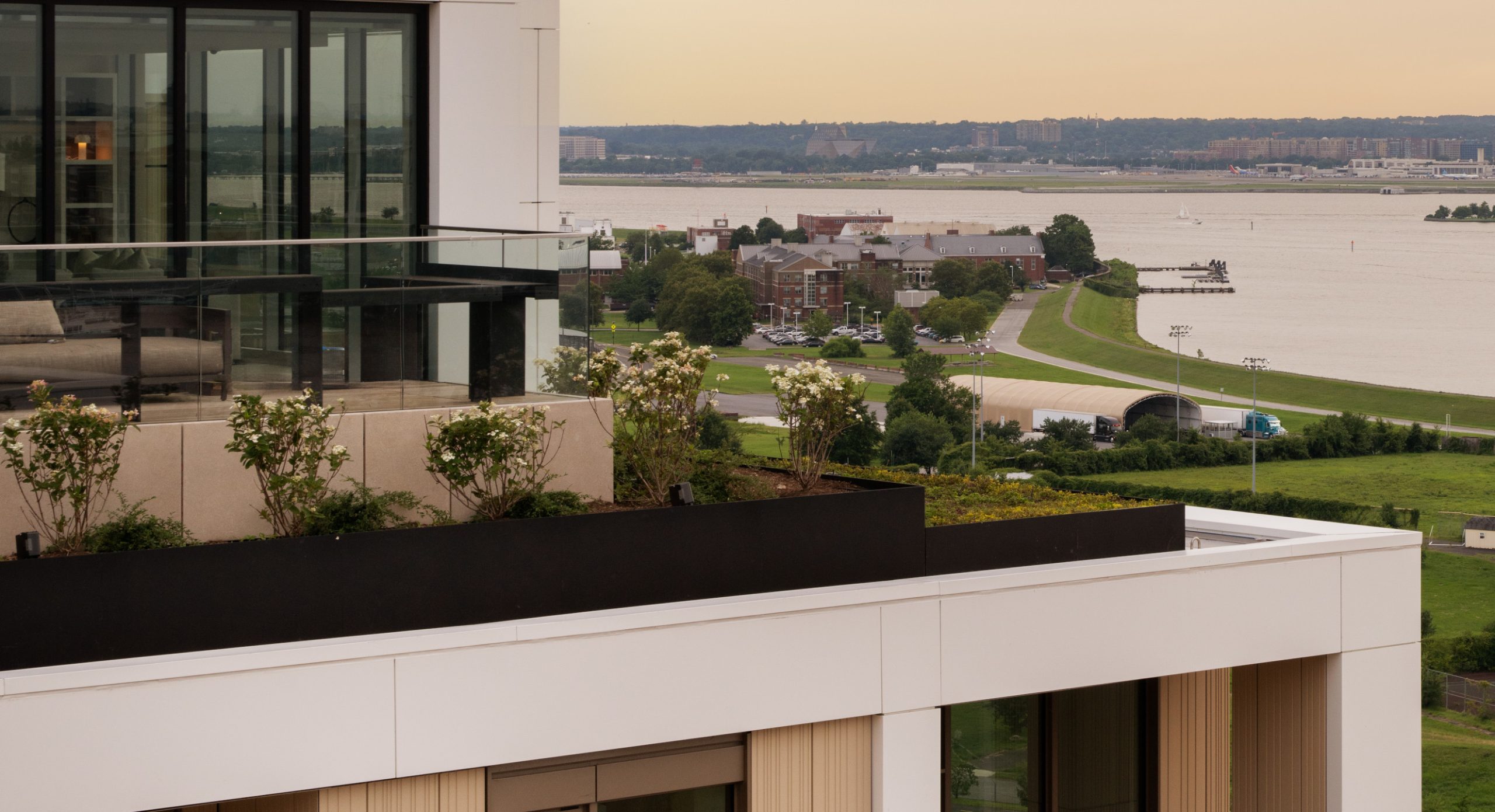 Sunset Rooftop