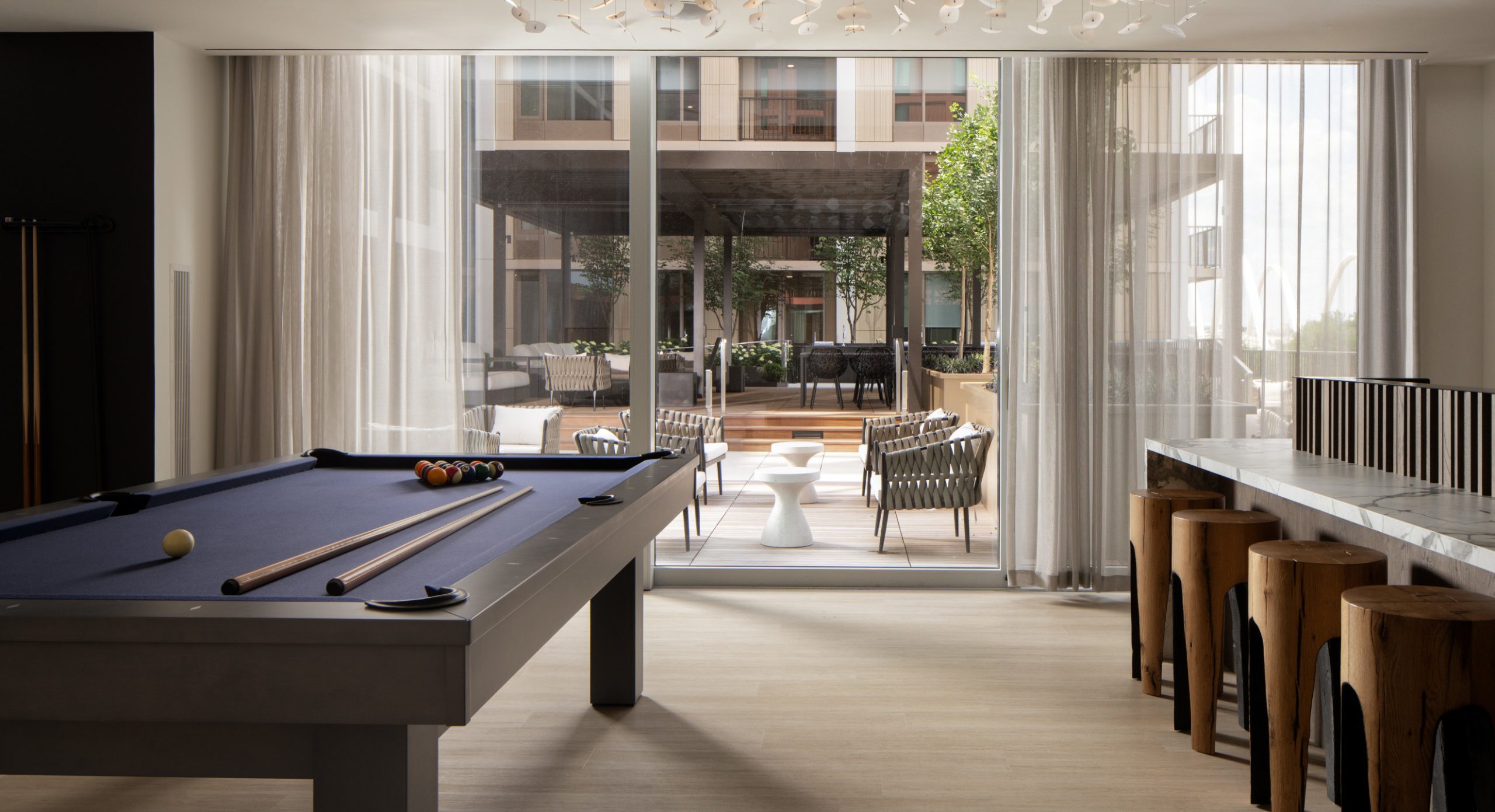 Clubroom Lounge